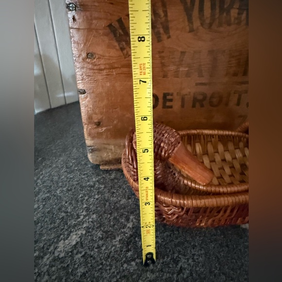 Vintage Wicker Duck Nesting Baskets - Picture 6 of 7